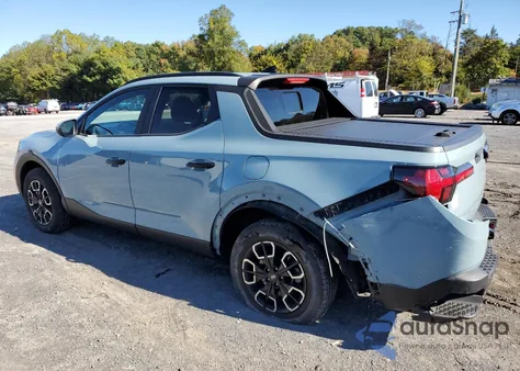 2022 Hyundai Santa Cruz Sel from USA, damaged, VIN 5NTJCDAE3NH018923